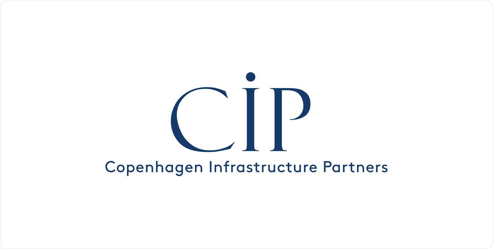 CIP (Copenhagen Infrastructure Partners)